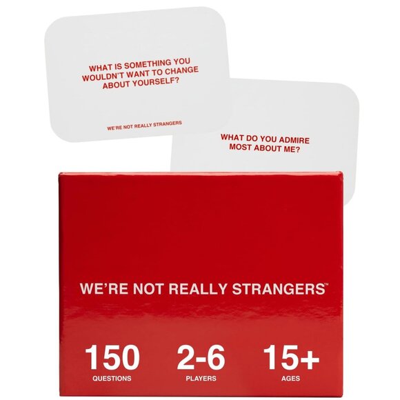 NIP We're Not Really Strangers Card Game - Picture 1 of 3